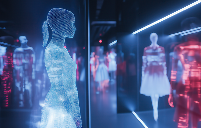 3D 인체 인식 및 복원 이미지